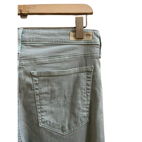 AG Adriano Goldschmied Farrah Size 31 High Rise Skinny Crop Jean 28 Inch Inseam - Picture 5 of 13